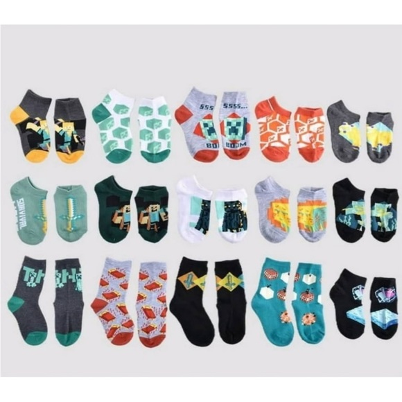 Minecraft 15 Days Of Socks - Picture 2 of 3